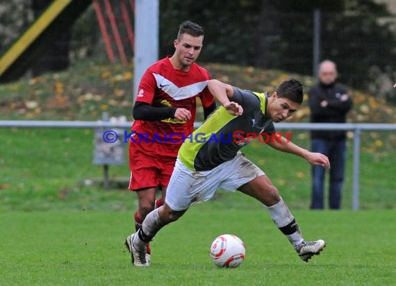 TSV Dühren - SV Reihen 14.10.2012 Kreisklasse A Sinsheim (© Siegfried)